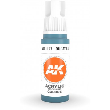 AK Acrylic - Ducat Blue (17ml) - AK11177