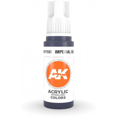AK Acrylic - Imperial Blue (17ml) - AK11180