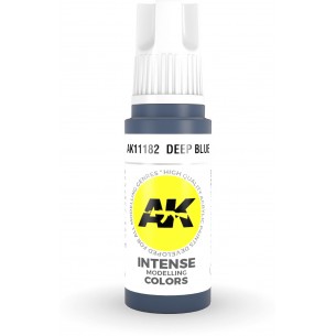 AK Intense - Deep Blue (17ml) - AK11182