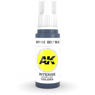AK Intense - Deep Blue (17ml) - AK11182