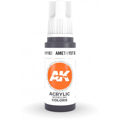 AK Acrylic - Amethyst Blue (17ml) - AK11183