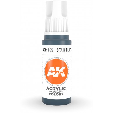 AK Acrylic - Star Blue (17ml) - AK11185