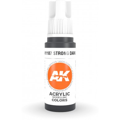 AK Acrylic - Strong Dark Blue (17ml) - AK11187