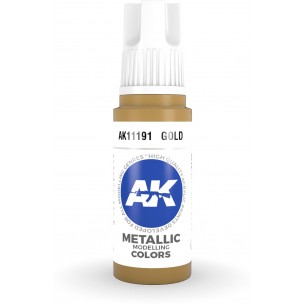 AK Metallic - Gold (17ml) - AK11191