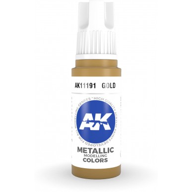 AK Metallic - Gold (17ml) - AK11191