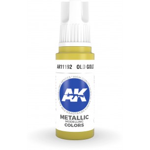 AK Metallic - Old Gold (17ml) - AK11192