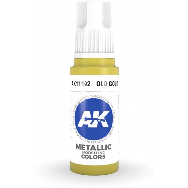 AK Metallic - Old Gold (17ml) - AK11192