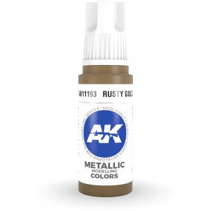 AK Metallic - Rusty Gold (17ml) - AK11193