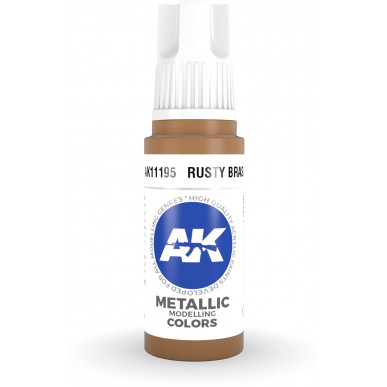AK Metallic - Rusty Brass (17ml) - AK11195