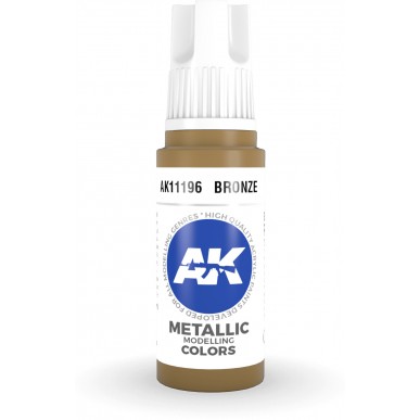 AK Metallic - Bronze (17ml) - AK11196