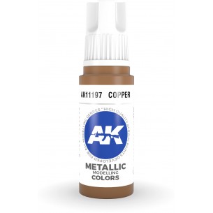 AK Metallic - Copper (17ml) - AK11197