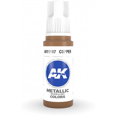 AK Metallic - Copper (17ml) - AK11197