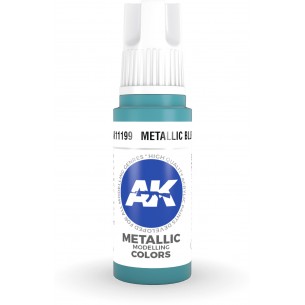 AK Metallic - Metallic Blue (17ml) - AK11199