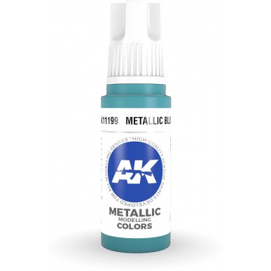 AK Metallic - Metallic Blue (17ml) - AK11199