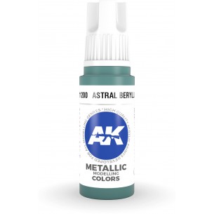 AK Metallic - Astral Beryllium (17ml) - AK11200