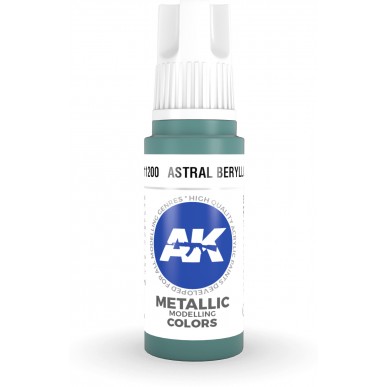 AK Metallic - Astral Beryllium (17ml) - AK11200
