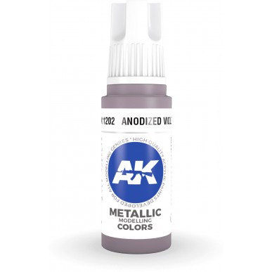 AK Metallic - Anodized Violet (17ml) - AK11202