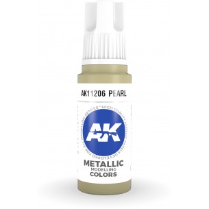 AK Metallic - Pearl (17ml) - AK11206