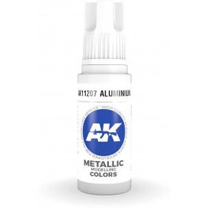 AK Metallic - Aluminium (17ml) - AK11207