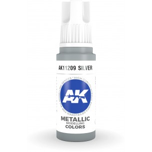 AK Metallic - Silver (17ml) - AK11209
