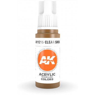 AK Acrylic - Clear Smoke (17ml) - AK11215