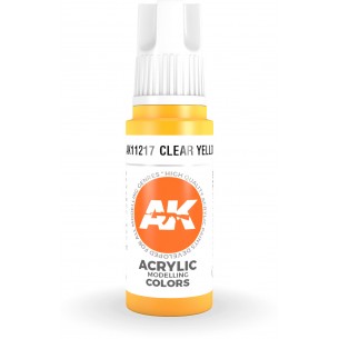 AK Acrylic - Clear Yellow (17ml) - AK11217