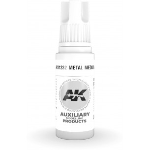 AK Auxiliary - Metal Medium (17ml) - AK11232