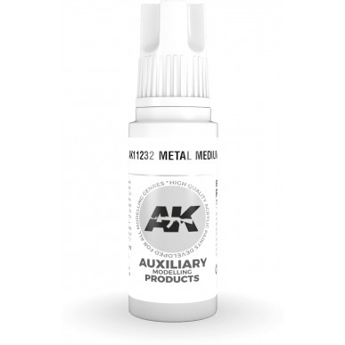 AK Auxiliary - Metal Medium (17ml) - AK11232