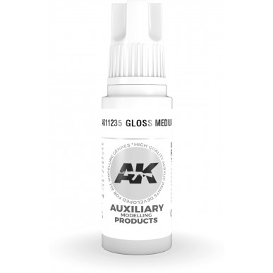 AK Auxiliary - Gloss Medium (17ml) - AK11235