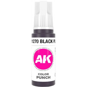 AK Color Punch - Black Purple (17ml) - AK11270