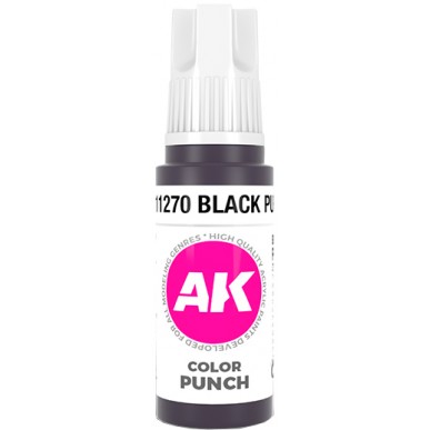 AK Color Punch - Black Purple (17ml) - AK11270