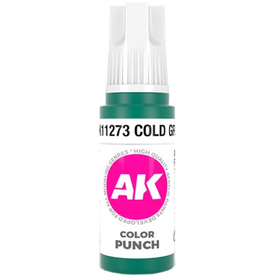 AK Color Punch - Cold Green (17ml) - AK11273