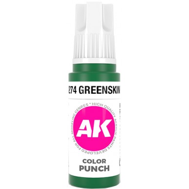 AK Color Punch - Greenskin Punch (17ml) - AK11274