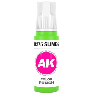 AK Color Punch - Slime Green (17ml) - AK11275