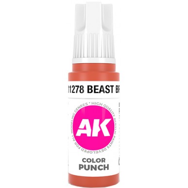 AK Color Punch - Beast Brown (17ml) - AK11278