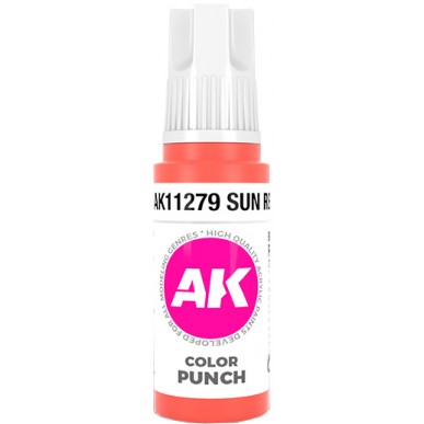 AK Color Punch - Sun Red (17ml) - AK11279