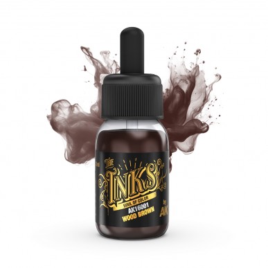 AK The Inks - Wood Brown (30ml) -...