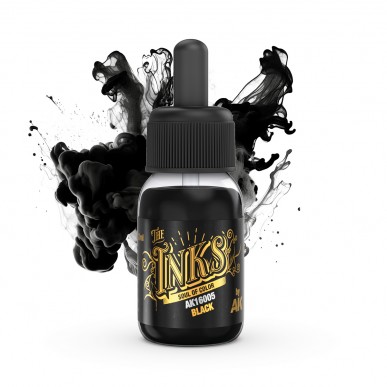 AK The Inks - Vantablack (30ml) -...