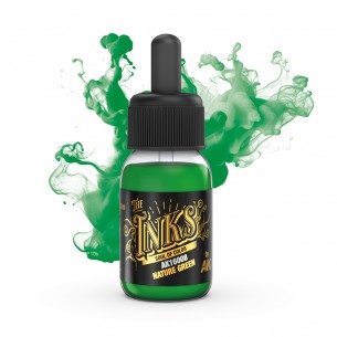 AK The Inks - Nature Green...