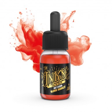 AK The Inks - Blood Scarlet (30ml) -...