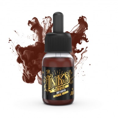 AK The Inks - Intense Sienna (30ml) -...