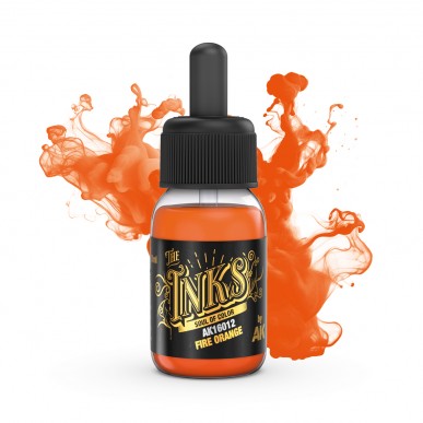 AK The Inks - Fire Orange (30ml) -...