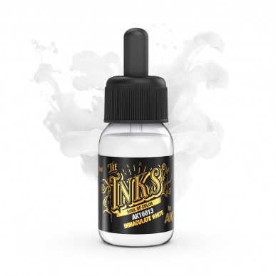 AK The Inks - Inmaculate White (30ml)...