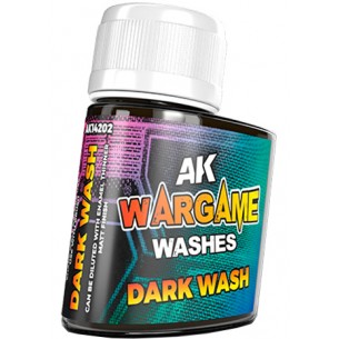 AK Wargame Washes - Dark...