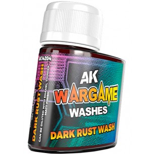 AK Wargame Washes - Dark...