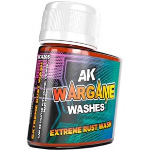 AK Wargame Washes - Extreme...