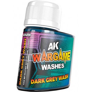 AK Wargame Washes - Dark...