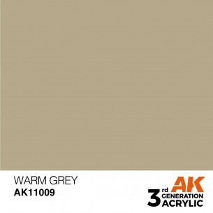 AK Acrylic - Warm Grey (17ml) - AK11009 2