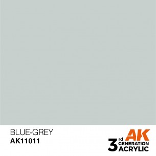 AK Acrylic - Blue Grey (17ml) - AK11011 2