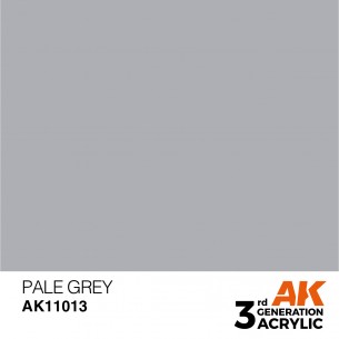AK Acrylic - Pale Grey (17ml) - AK11013 2